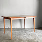 アクメファニチャー ACME Furniture ブルックス ダイニングテーブル BROOKS DINING TABLE エクステンション 伸長式 ウォールット材 タモ材 定価￥143,000- ■