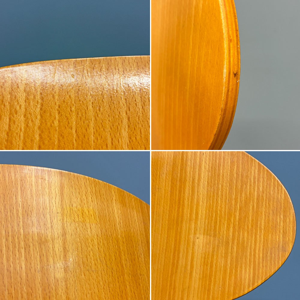 フリッツハンセン Fritz Hansen 3101 アリンコチェア アントチェア 4本脚 ナチュラルビーチ ラッカー仕上げ アルネ・ヤコブセン J ◎