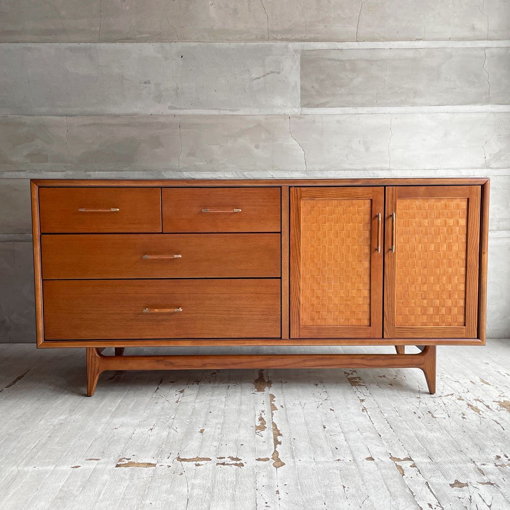 アクメファニチャー ACME Furniture ブルックス サイドボード BROOKS SIDE BOARD キャビネット 真鍮金具 アメリカンビンテージスタイル ♪