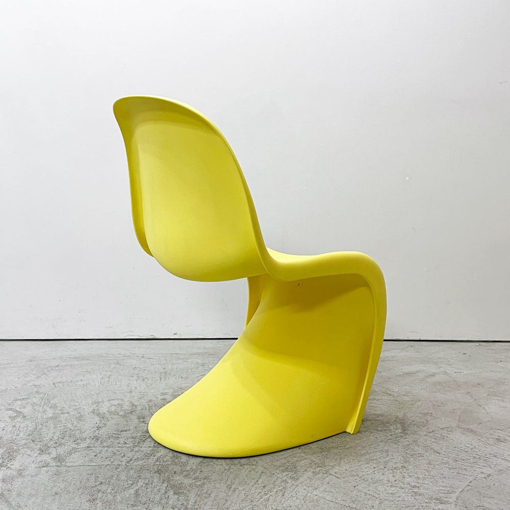 ヴィトラ vitra パントンチェア Panton Chair イエロー 廃盤カラー ヴェルナー・パントン ミッドセンチュリー スペースエイジ A ●