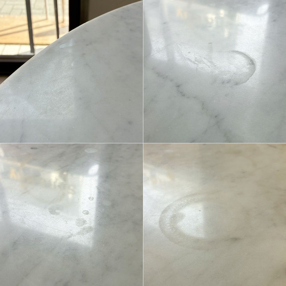 ノル Knoll チューリップ ラウンドテーブル ダイニングテーブル 大理石天板 エーロ・サーリネン Eero Saarinen ミッドセンチュリーデザイン ノール ★