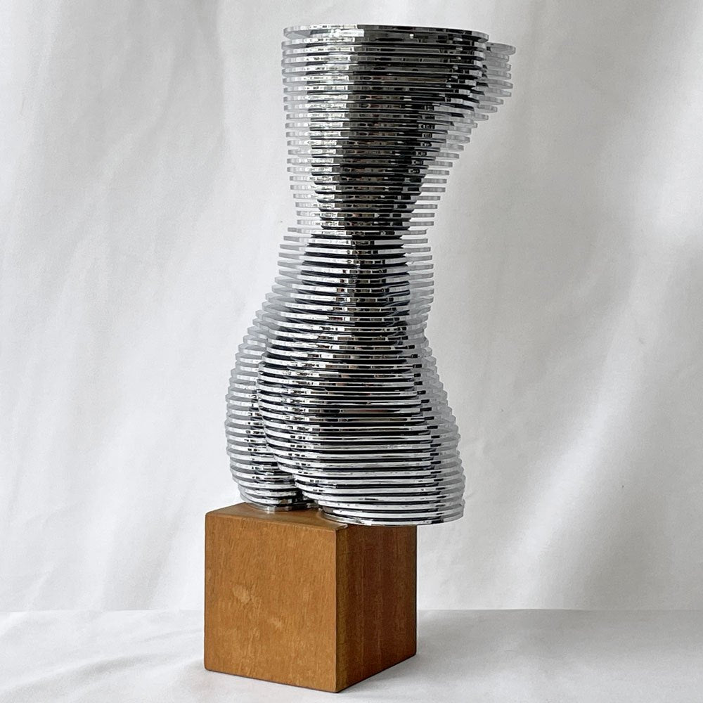 Arform キネティックスカルプチャー EVA オブジェ ビンテージ Otto Monestier イタリア ◇