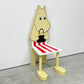リトルファニチャー Little Furniture ムーミン Moomin ムーミンママ キッズチェア 子供用 キャラクターチェア スウェーデン SH25.5cm ◎