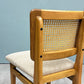 クラッシュゲート CRASHGATE ノットアンティークス Knot Antiques ピケ PIKE ダイニングチェア ベージュ オーク材 定価：￥31,900- ◎