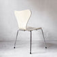 フリッツハンセン Fritz Hansen 3107 セブンチェア ホワイト ラッカー仕上げ スタッキング アルネ・ヤコブセン デンマーク 北欧家具 B ★
