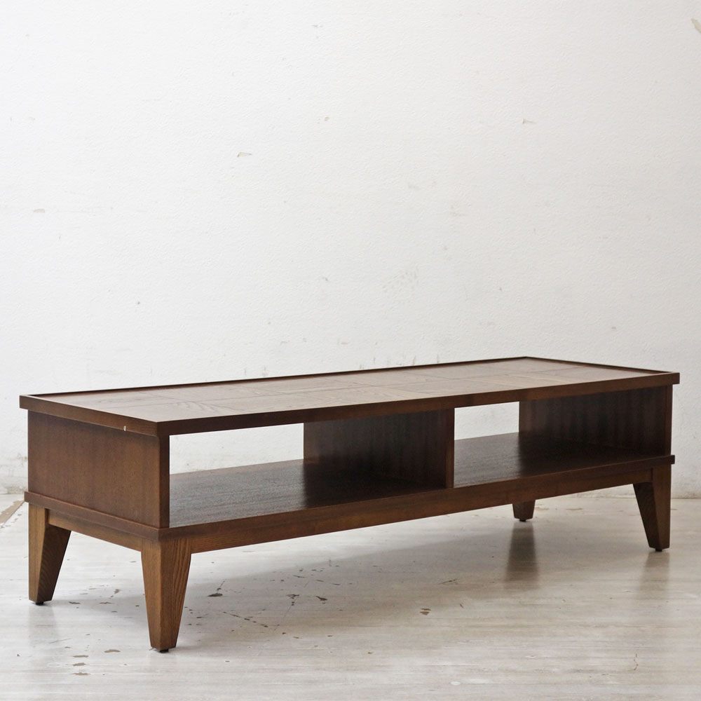 ジャーナルスタンダードファニチャー journal standard Furniture バワリー BOWERY TVボード ローボード W131cm ●
