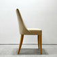 イデー IDEE アミチェア AMI CHAIR ダイニングチェア 1pソファ ラムース生地 アイボリー 参考定価￥84,900- ●