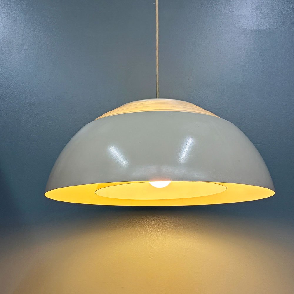 ルイスポールセン Louis Poulsen AJロイヤル AJ ROYAL 500 ホワイト アルネ・ヤコブセン Arne Jacobsen 4灯 ペンダントライト 名作 旧仕様 ◎
