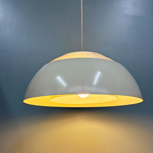 ルイスポールセン Louis Poulsen AJロイヤル AJ ROYAL 500 ホワイト アルネ・ヤコブセン Arne Jacobsen 4灯 ペンダントライト 名作 旧仕様 ◎