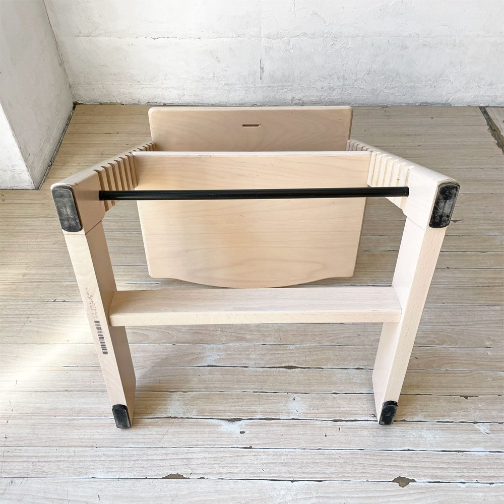 ストッケ STOKKE トリップトラップ TRIPP TRAPP ホワイトウォッシュ ベビーチェア キッズチェア S/N6～ ノルウェー 北欧家具  ★