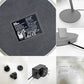 ルイスポールセン louis poulsen NJP Mini Table ミニテーブル スタンドライト ライトアルミグレー 佐藤オオキ 北欧照明 LED一体型 定価￥92,400- ●