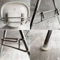 ハーマンミラー Herman Miller サイドシェルチェア サード 3rd ビンテージ PVCレザー FRP製 スタッキングベース イームズ A ♪