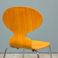 フリッツハンセン Fritz Hansen 3101 アリンコチェア アントチェア 4本脚 ナチュラルビーチ ラッカー仕上げ アルネ・ヤコブセン J ◎