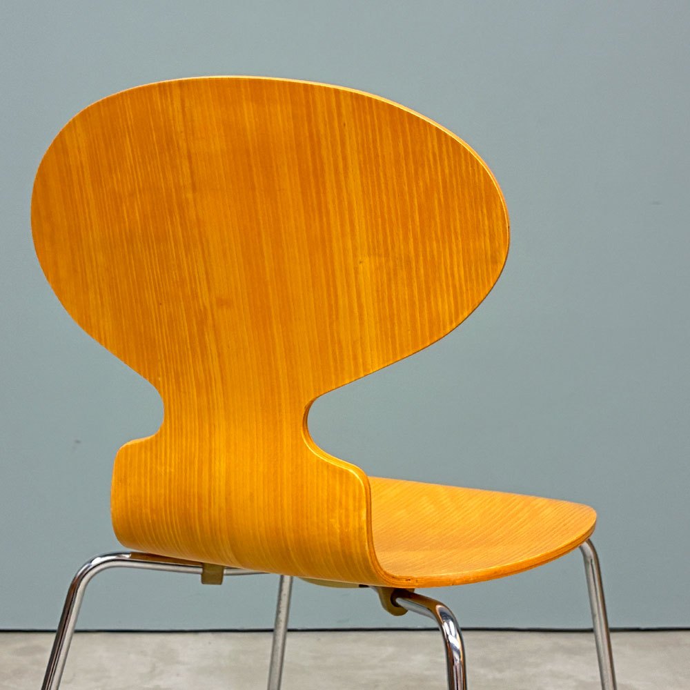 フリッツハンセン Fritz Hansen 3101 アリンコチェア アントチェア 4本脚 ナチュラルビーチ ラッカー仕上げ アルネ・ヤコブセン J ◎