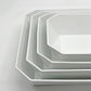 アリタジャパン 1616 / arita japan スタンダード TY スクエアボウル 4枚セット 柳原照弘 有田焼 陶器 ホワイト ●
