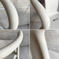 マジス MAGIS エアアームチェア AIR-ARM CHAIR ダイニングチェア ホワイト ジャスパー・モリソン Jasper Morrison スタッキング イタリア 定価￥34,100- ♪