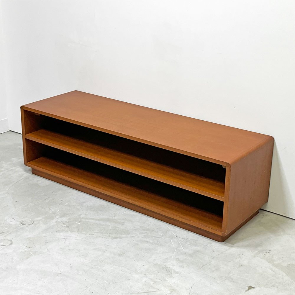 イデー IDEE マルー TV キャビネット MALUH TV CABINET AVボード アジャスター オープンタイプ アントンブラウン アッシュ材 W140cm ●