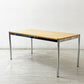 USMハラー USM Haller モジュラーファニチャー USMハラーテーブル デスク ナチュラル ビーチ材 天板 H70cm スイス ●