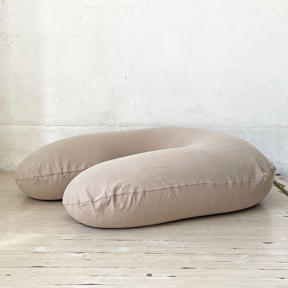 ヨギボー Yogibo サポート Support ビーズクッション ライトグレー CT-6817(NH) ソファ 定価￥17.490- ★