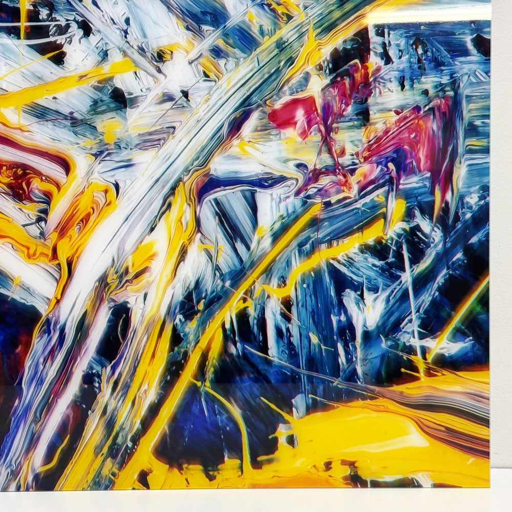 イエローコーナー YellowKorner アートフォト作品 HEAT OF THE MOMENT 90×60cm アクリル×アルミニウム仕上げ マーク・ラブジョイ Mark Lovejoy ●