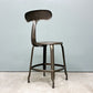 フェールトラヴァイユ FER TRAVAIL ニコルチェア NICOLLE Chair SH45cm ダイニングチェア スチール マットクリア仕上げ 別注モデル インダストリアル フランス B ◎