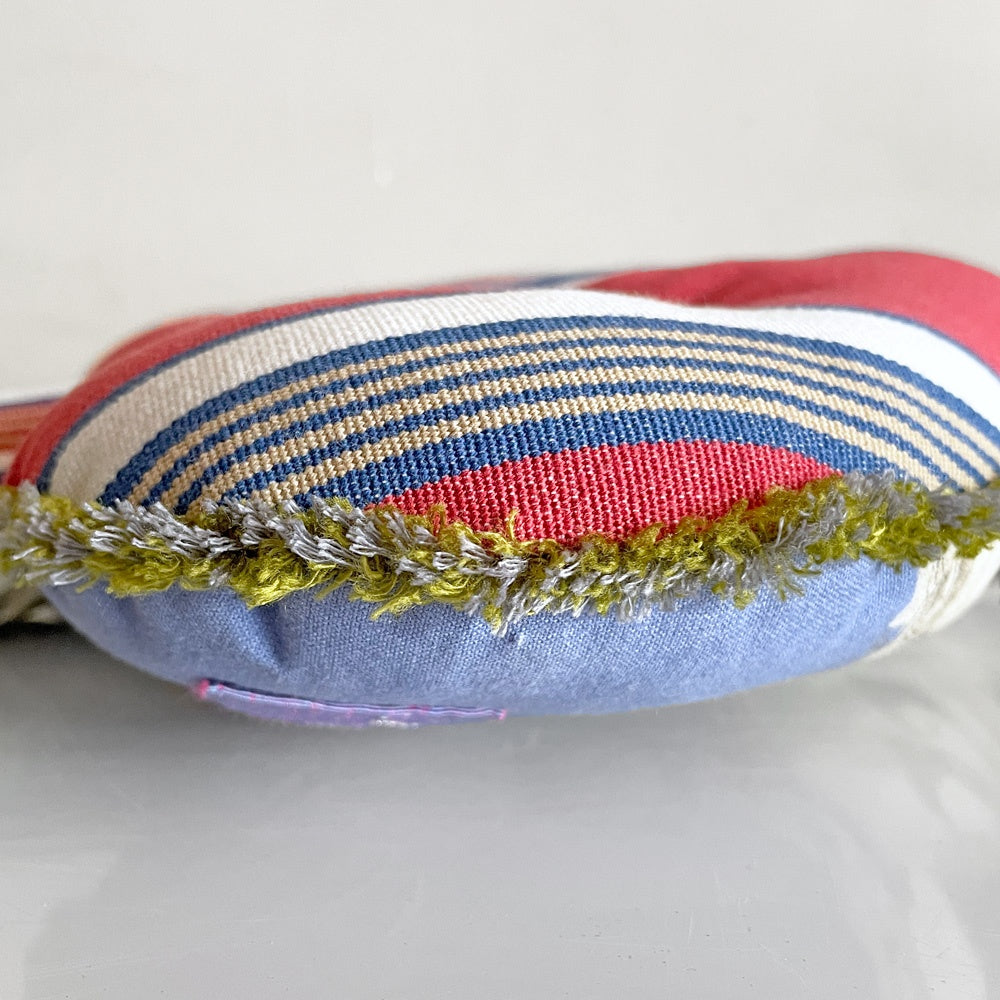 マウントハリ Mt.Hari スペード型 クッション 刺繍 H.P.DECO エイチピーデコシボネ cibone ATLIER取り扱い ■