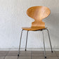 フリッツハンセン Fritz Hansen 3101 アリンコチェア アントチェア 4本脚 ナチュラルビーチ ラッカー仕上げ フェルトグライズ アルネ・ヤコブセン A ◇