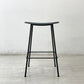 ムート muuto ファイバーカウンタースツール チューブベース FIBER COUNTER STOOL TUBE BASE ブラック イスコス・ベルリン 参考定価 ￥55,000- ●