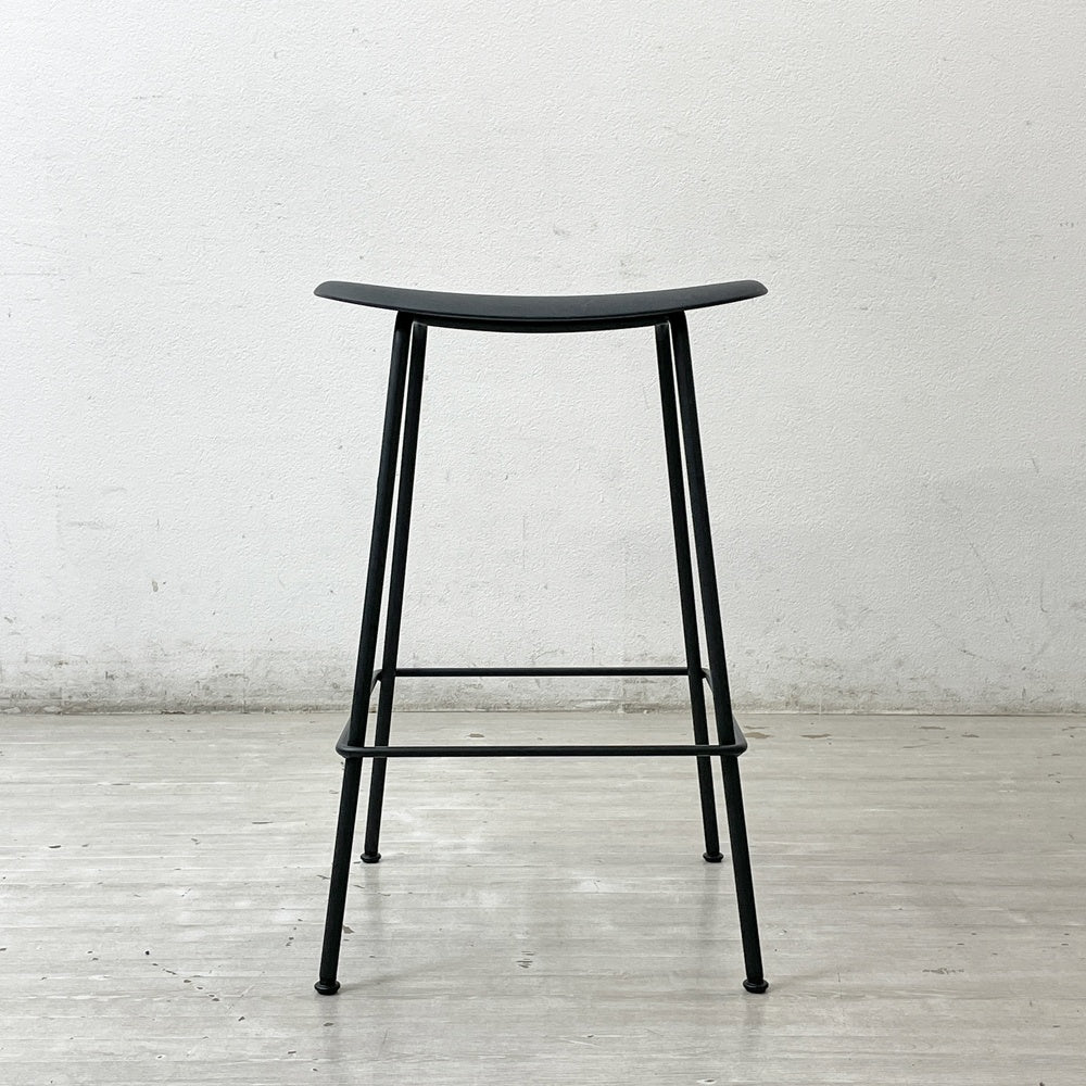 ムート muuto ファイバーカウンタースツール チューブベース FIBER COUNTER STOOL TUBE BASE ブラック イスコス・ベルリン 参考定価 ￥55,000- ●