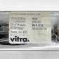 ヴィトラ vitra イームズアルミナムグループ マネジメントチェア デスクチェア 本革 ホワイト 固定脚 4本脚 グライズ C&Rイームズ ●