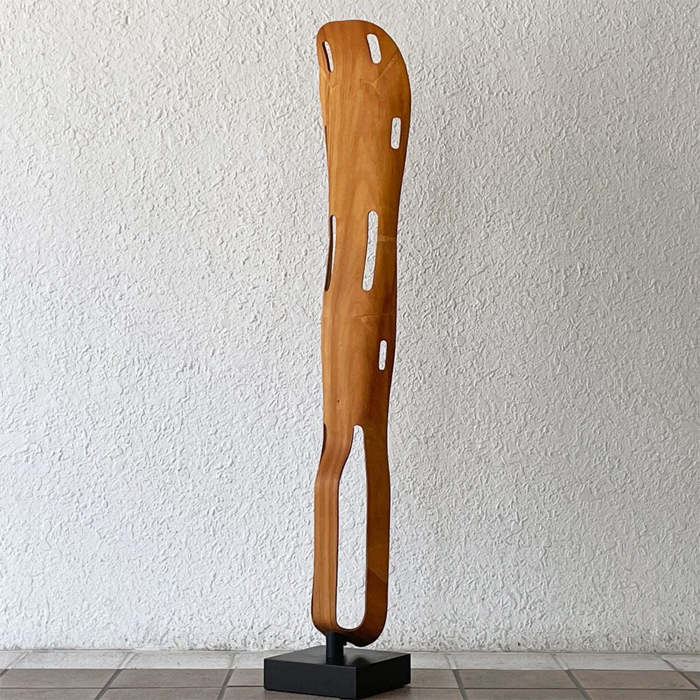 エヴァンス プロダクツ Evans Products イームズ レッグスプリント EAMES LEG SPLINT 台座付 オブジェ C&R Eames ミッドセンチュリー 40s ビンテージ 希少 ◇