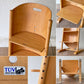 モイジ MOIZI モイジチェア1 MOIZI CHAIR ベビー チャイルドチェア ピーター・モイジ 子供椅子 ブナ材 ナチュラル ドイツ 定価55,000円 ◇
