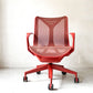 ハーマンミラー Herman Miller コズムチェア Cosm Chair キャニオン 固定アーム デスクチェア ワークチェア ローバック スタジオ7.5 ★