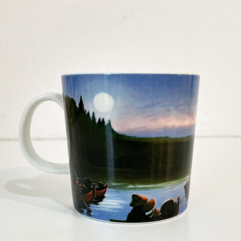 アラビア ARABIA ムーミンマグ MOOMIN VALLEY 黄金のしっぽ 2019年 箱付 ◎