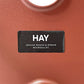 ヘイ HAY バルコニーチェア BALCONY CHAIR ダイニングチェア ガーデンチェア アイアンレッド ロナン＆エルワン・ブルレック 北欧 デンマーク A ●