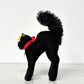 シュタイフ Steiff ブラックトムキャット Black Tom Cat 黒猫のぬいぐるみ Schwarzer Kater ドイツビンテージ ◎