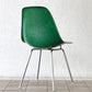 ハーマンミラー Herman Miller サイドシェルチェア セカンド 2nd FRP ケリーグリーン Hベース イームズ 希少 ◇