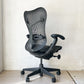 ハーマンミラー Herman Miller ミラチェア Mirra デスクチェア グラファイトベース グラファイトフレーム A ★