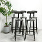 フェールトラヴァイユ FER TRAVAIL ニコルチェア NICOLLE Chair SH80 カウンターチェア スチール マットクリア仕上げ 別注モデル インダストリアル D ●