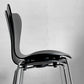 フリッツハンセン Fritz Hansen セブンチェア ダイニングチェア カラードアッシュ ブラック アルネ・ヤコブセン 北欧 デンマーク 定価￥75,680- 美品 B■
