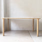 アクタス ACTUS スープダイニングテーブル SOUP DINING TABLE Rレッグ オーク材 W150 参考価格 \159,500- ★
