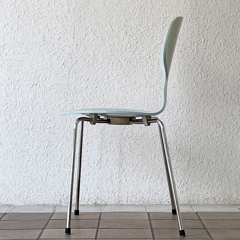 フリッツハンセン Fritz Hansen アントチェア アリンコチェア 4本脚 3101 フロスト アルネ・ヤコブセン 北欧家具 ◇