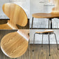 フリッツハンセン Fritz Hansen アントチェア ANT CHAIR アリンコチェア エルム材 4本脚 アルネ・ヤコブセン デンマーク 北欧家具 B ◎