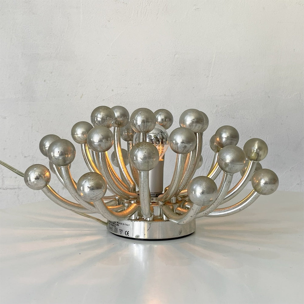 ヴァレンティ・ルーチェ Valenti Luce Studio Tetrarch ピスティロ ウォールランプ Pistillino 60’s イタリア ビンテージ クローム ★