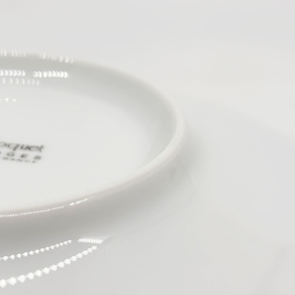ジャン ルイ コケ JL Coquet エミスフェール Hemisphere プレート 21cm 磁器 洋食器 フランス A ●