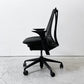 ハーマンミラー Herman Miller セイルチェア SAYL CHAIR デスクチェア オフィスチェア ブラック ミドルバック イヴ・ベアール 2013年製 旧モデル B ●