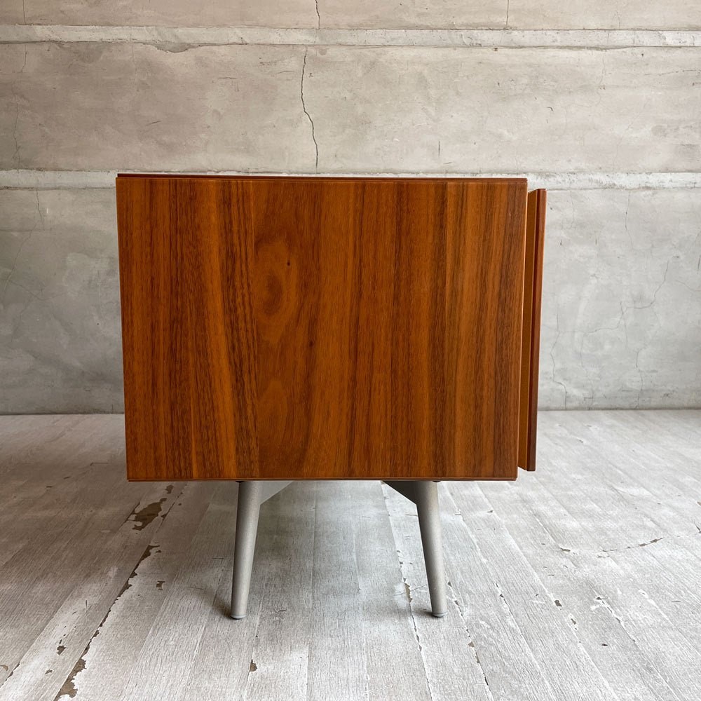 ボーコンセプト BoConcept ルガーノ LUGANO ナイトテーブル スモールキャビネット 1ドロワー ウォールナット モートン・ゲオーセン デンマーク♪