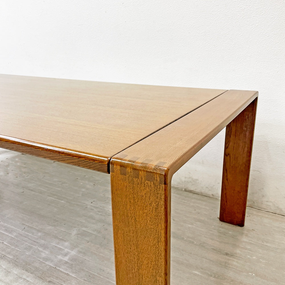 カンディハウス CONDE HOUSE ボルス BOLS オーク材 ダイニングテーブル W210cm 旭川家具 参考価格約294,840- ●