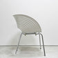 ヴィトラ vitra トムバックチェア Tom Vac ダイニングチェア スタッキングチェア ロン・アラッド ホワイト モダンデザイン 現状品 B ●
