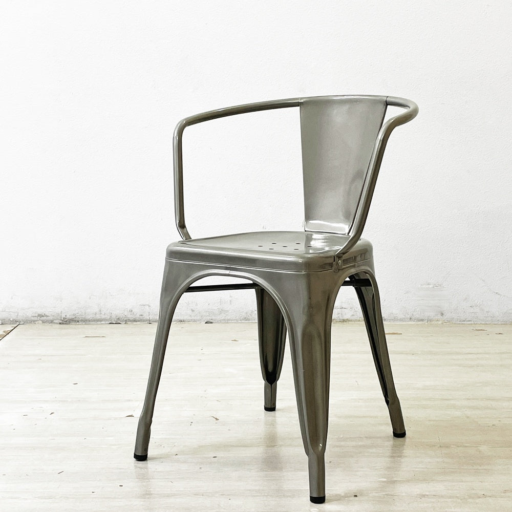 トリックス TOLIX エーチェア A-chair A56 アームチェア スタッキング スチール インダストリアル 工業系 カフェスタイル フランス A ●